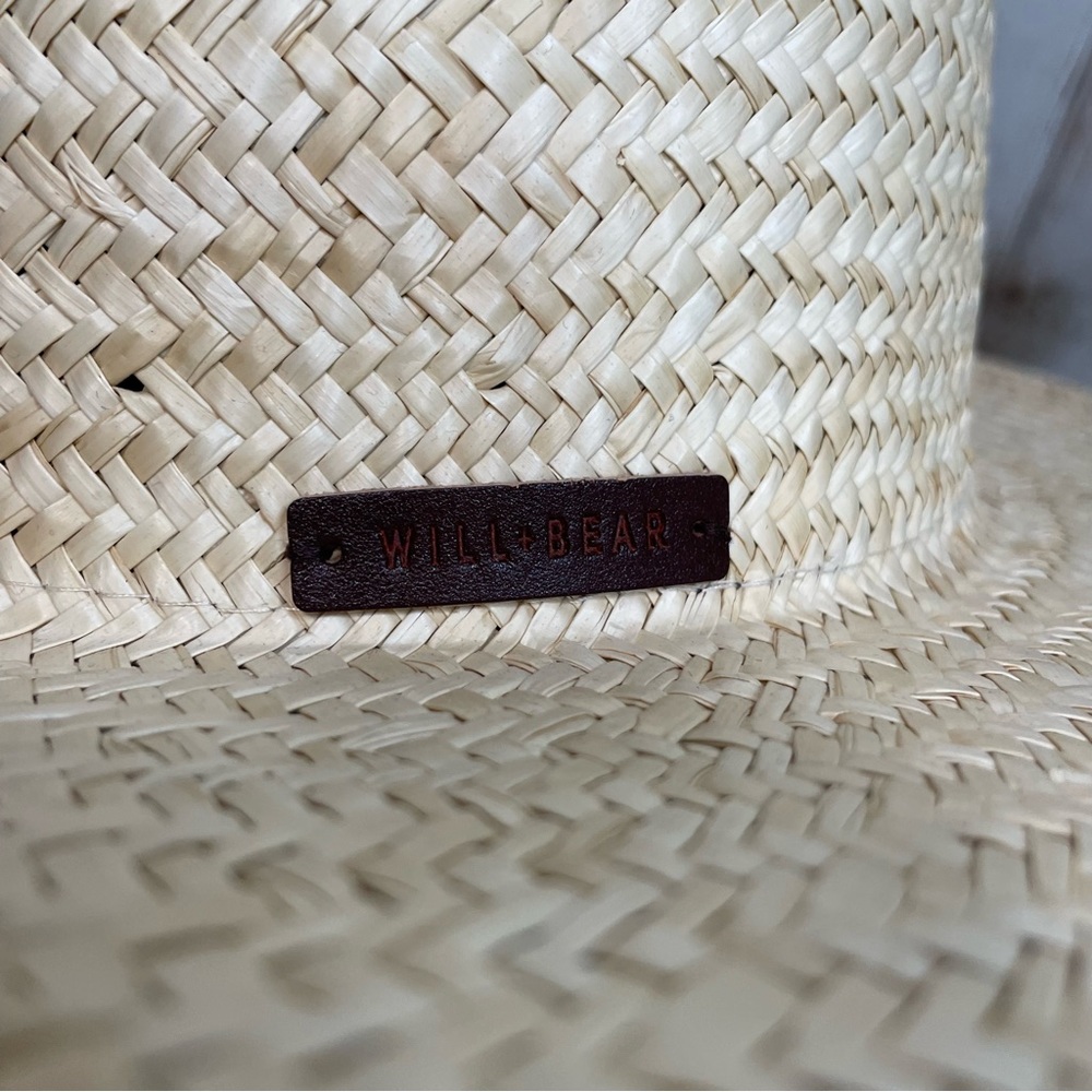 Will + Bear Rider Bone Straw Hat - Picture 8 of 16